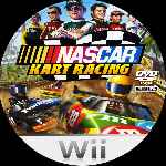 miniatura nascar-kart-racing-cd-custom-por-oliver273 cover wii