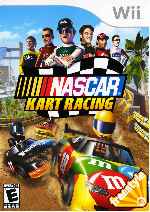 miniatura nascar-kart-racing-frontal-por-humanfactor cover wii