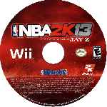 miniatura nba-2k13-cd-por-humanfactor cover wii