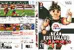 miniatura ncaa-football-09-all-play-dvd-por-sadam3 cover wii