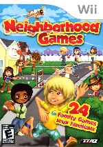 miniatura neighborhood-games-frontal-por-humanfactor cover wii