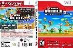 miniatura new-super-mario-bros-wii-2-the-next-levels-dvd-custom-por-humanfactor cover wii