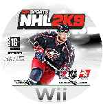 miniatura nhl-2k9-cd-custom-por-sadam3 cover wii