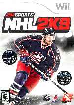 miniatura nhl-2k9-frontal-por-sadam3 cover wii