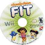 miniatura nickelodeon-fit-cd-por-humanfactor cover wii