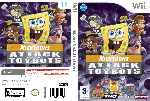 miniatura nicktoons-attack-of-the-toybots-dvd-custom-por-antoxo cover wii