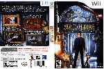 miniatura night-at-the-museum-battle-of-the-smithsonian-dvd-custom-por-humanfactor cover wii