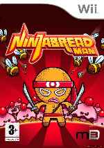 miniatura ninjabread-man-frontal-por-humanfactor cover wii
