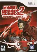 miniatura no-more-heroes-2-desperate-struggle-frontal-por-humanfactor cover wii
