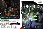 miniatura obscure-the-aftermath-dvd-custom-por-qqqaaazzz cover wii