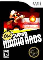 miniatura old-super-mario-bros-frontal-por-humanfactor cover wii