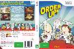miniatura order-up-dvd-por-humanfactor cover wii