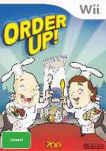 miniatura order-up-frontal-por-humanfactor cover wii