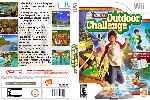 miniatura outdoor-challenge-dvd-custom-por-sandrilla cover wii