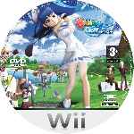 miniatura pangya-golf-with-style-cd-custom-por-spyner cover wii