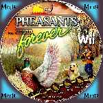 miniatura pheasants-forever-cd-custom-por-menta cover wii
