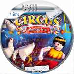 miniatura playmobil-circus-cd-custom-por-ffflores cover wii