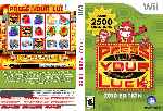 miniatura press-your-luck-dvd-custom-por-c-bass cover wii