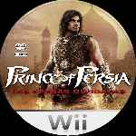 miniatura prince-of-persia-las-arenas-olvidadas-cd-custom-por-oliver273 cover wii
