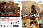 miniatura prince-of-persia-las-arenas-olvidadas-dvd-custom-por-humanfactor cover wii