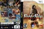 miniatura prince-of-persia-las-arenas-olvidadas-dvd-custom-v2-por-navegantesolo cover wii