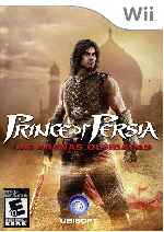 miniatura prince-of-persia-las-arenas-olvidadas-frontal-por-humanfactor cover wii