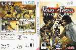 miniatura prince-of-persia-rival-swords-dvd-por-hugo-correnti cover wii