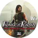 miniatura prince-of-persia-the-forgotten-sands-cd-custom-por-eltamba cover wii