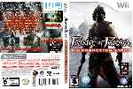 miniatura prince-of-persia-the-forgotten-sands-dvd-custom-por-humanfactor cover wii