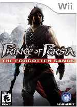 miniatura prince-of-persia-the-forgotten-sands-frontal-por-humanfactor cover wii