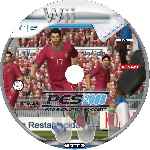 miniatura pro-evolution-soccer-2008-cd-custom-por-venhorm cover wii