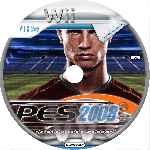 miniatura pro-evolution-soccer-2008-cd-custom-v2-por-sergiolc cover wii