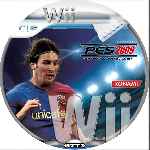 miniatura pro-evolution-soccer-2009-cd-custom-por-trevalas cover wii