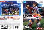 miniatura pro-evolution-soccer-2009-dvd-por-aideri cover wii