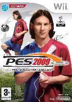 miniatura pro-evolution-soccer-2009-frontal-por-sadam3 cover wii