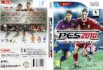 miniatura pro-evolution-soccer-2010-dvd-por-lolocapri cover wii