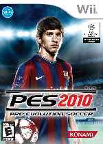 miniatura pro-evolution-soccer-2010-frontal-v2-por-duckrawl cover wii