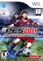 miniatura pro-evolution-soccer-2011-frontal-por-humanfactor cover wii