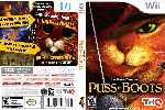 miniatura puss-in-boots-dvd-custom-por-humanfactor cover wii