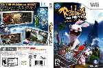 miniatura rabbids-go-home-dvd-custom-por-xilicawa cover wii