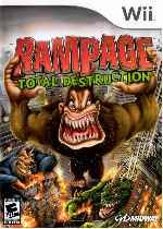 miniatura rampage-total-destruction-frontal-por-humanfactor cover wii
