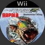 miniatura rapala-tournament-fishing-cd-custom-por-queleimporta cover wii
