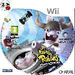 miniatura raving-rabbids-regreso-al-pasado-cd-custom-por-charxil cover wii
