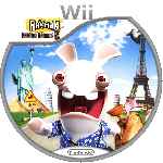 miniatura rayman-raving-rabbids-2-cd-custom-v2-por-rasomu cover wii