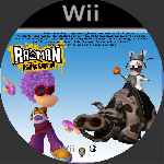 miniatura rayman-raving-rabbids-cd-custom-por-queleimporta cover wii