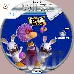 miniatura rayman-raving-rabbids-cd-custom-v2-por-azufre cover wii