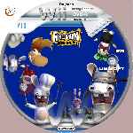 miniatura rayman-raving-rabbids-cd-custom-v3-por-azufre cover wii