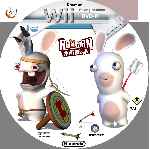 miniatura rayman-raving-rabbids-cd-custom-v5-por-javier-mauri cover wii