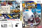 miniatura rayman-raving-rabbids-dvd-custom-por-carlm cover wii