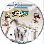 miniatura rayman-raving-rabbids-tv-party-cd-custom-por-trevalas cover wii
